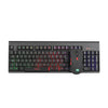 Marvo Scorpion KW512 Wireless Gaming Keyboard and Mouse Bundle - Keyboard by Marvo The Chelsea Gamer