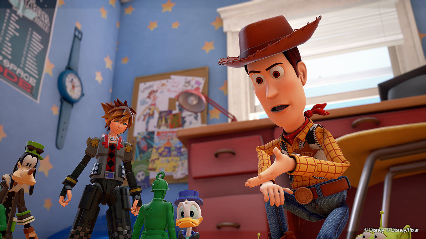 Kingdom of Hearts III - Xbox One - Video Games by Square Enix The Chelsea Gamer