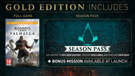 Assassin’s Creed® Valhalla - Video Games by UBI Soft The Chelsea Gamer