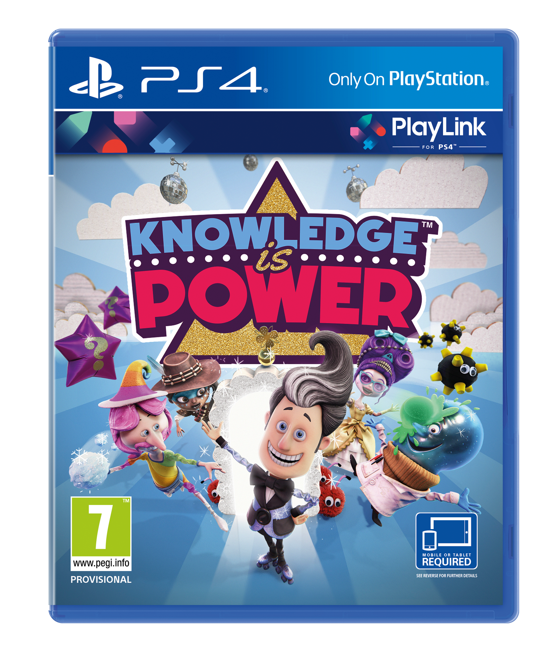 Knowledge is Power- PS4 - Video Games by Sony The Chelsea Gamer