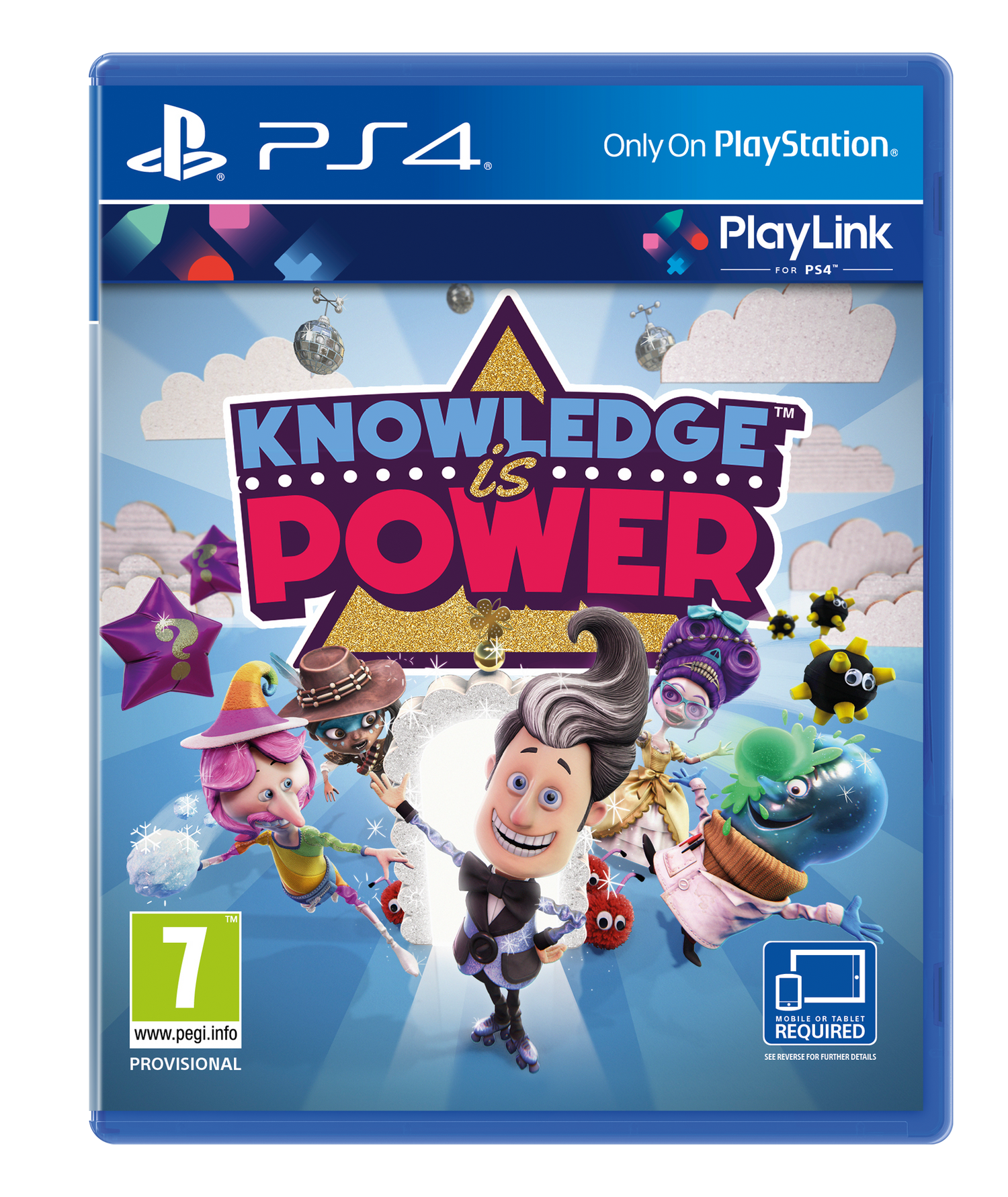 Knowledge is Power- PS4 - Video Games by Sony The Chelsea Gamer
