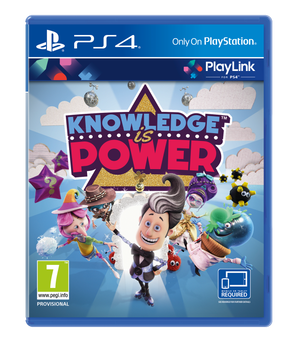 Knowledge is Power- PS4 - Video Games by Sony The Chelsea Gamer