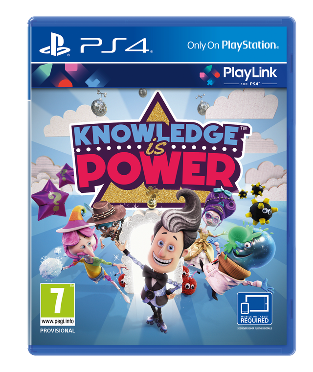 Knowledge is Power- PS4 - Video Games by Sony The Chelsea Gamer