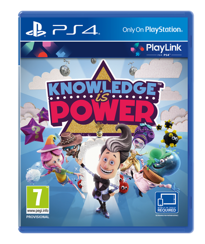 Knowledge is Power- PS4 - Video Games by Sony The Chelsea Gamer