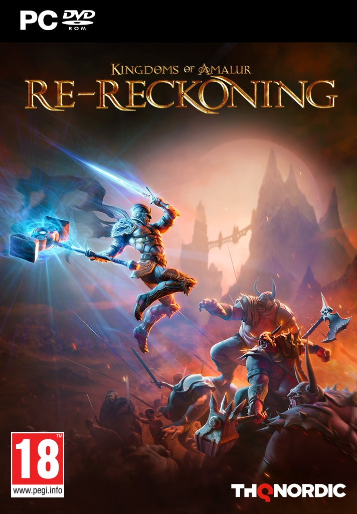 Kingdom of Amalur Reckoning HD - Video Games by Nordic Games The Chelsea Gamer