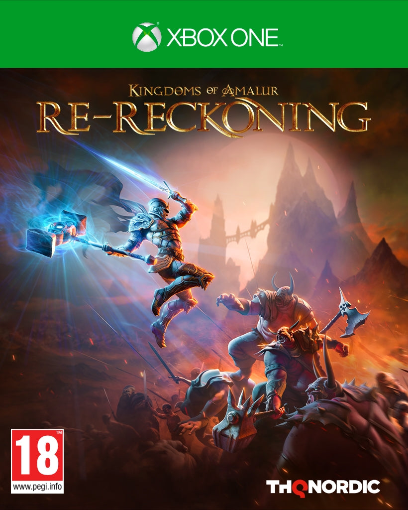 Kingdom of Amalur Reckoning HD - Video Games by Nordic Games The Chelsea Gamer