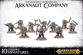 Arkanaut Company - Model Play by Games Workshop The Chelsea Gamer