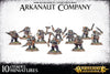 Arkanaut Company - Model Play by Games Workshop The Chelsea Gamer