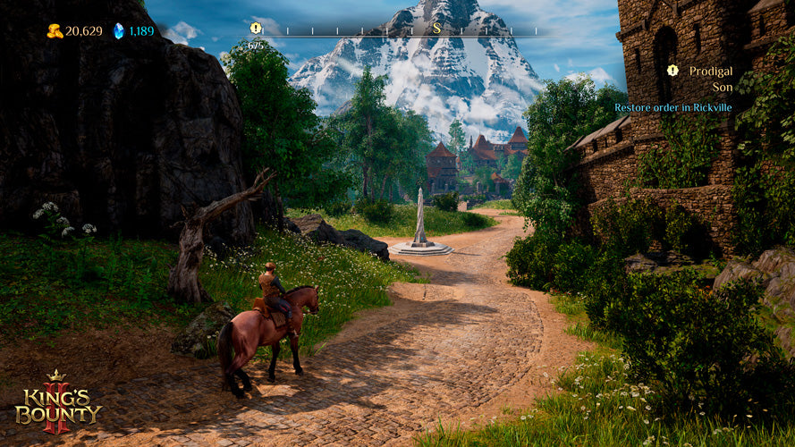 King's Bounty II - Day One Edition - Xbox One - Video Games by Deep Silver UK The Chelsea Gamer