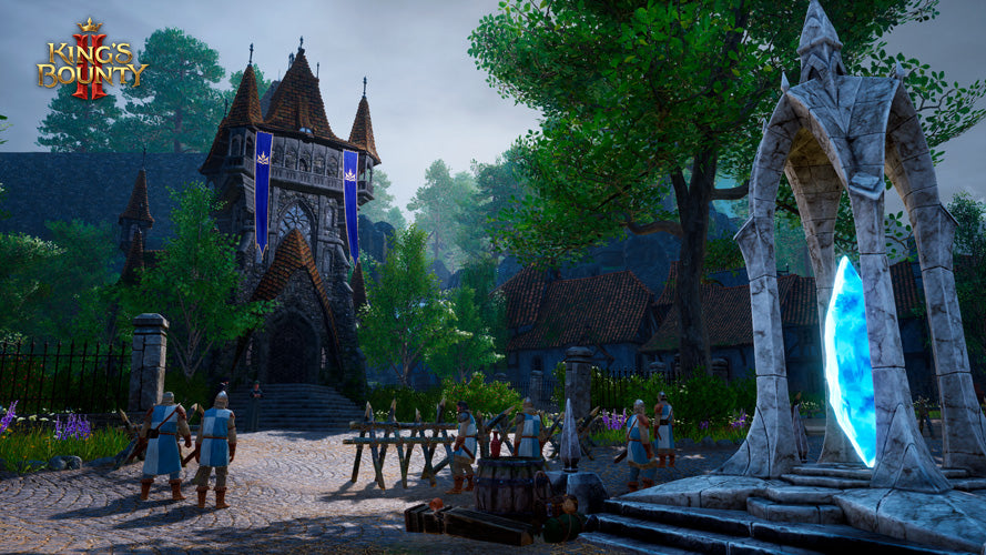 King's Bounty II - Day One Edition - Nintendo Switch - Video Games by Deep Silver UK The Chelsea Gamer