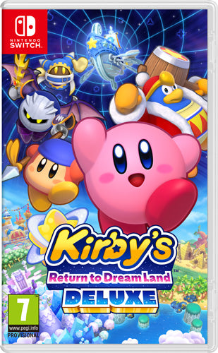 Kirby’s Return to Dreamland Deluxe - Nintendo Switch - Video Games by Nintendo The Chelsea Gamer