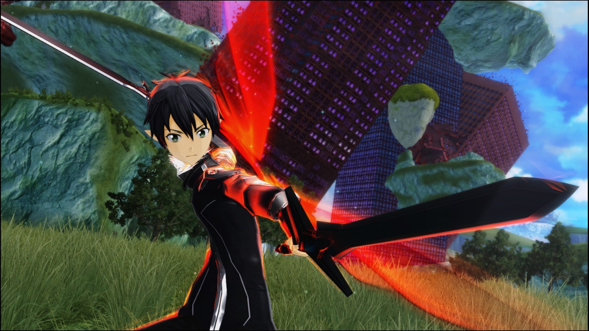 Accel World Vs Sword Art Online - PS4 - Video Games by Bandai Namco Entertainment The Chelsea Gamer
