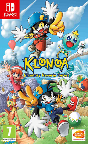 Klonoa Phantasy Reverie Series - Nintendo Switch - Video Games by Bandai Namco Entertainment The Chelsea Gamer
