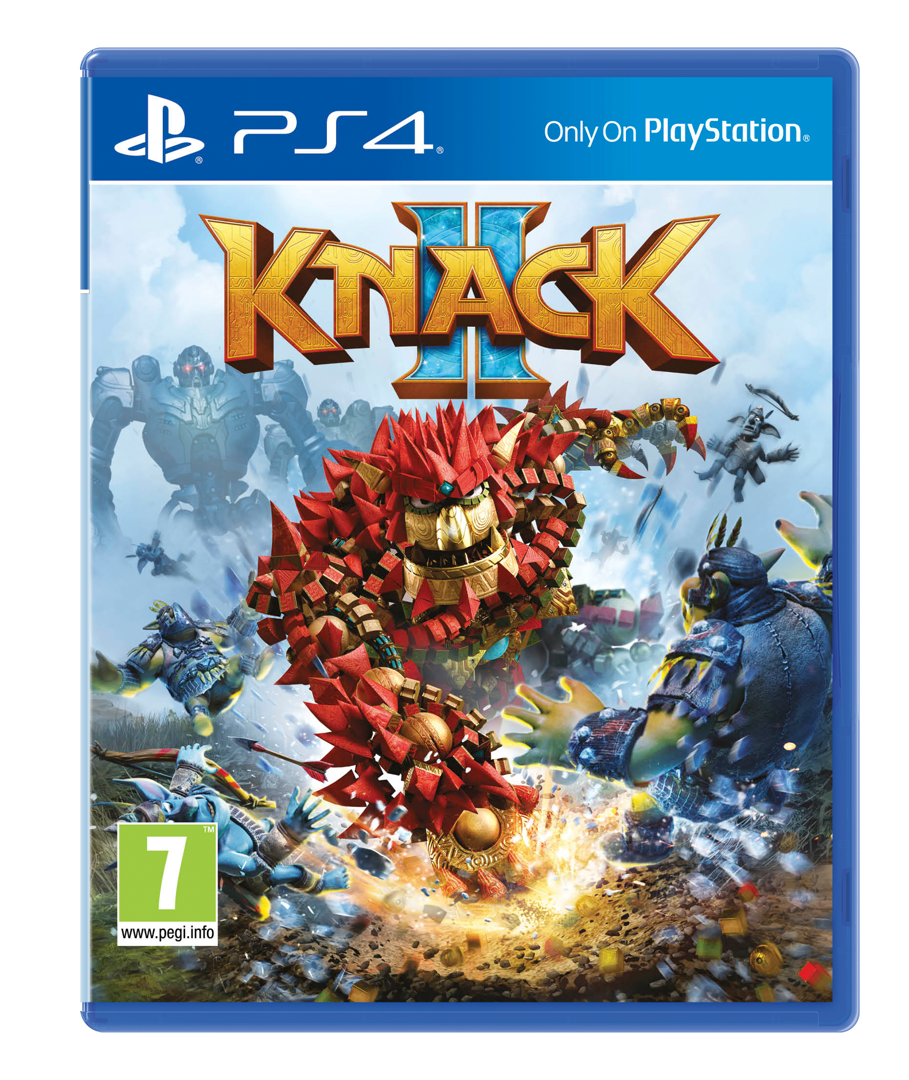 Knack 2 - PS4 - Video Games by Sony The Chelsea Gamer