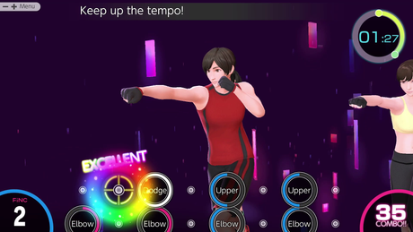 Knockout Home Fitness - Nintendo Switch - Video Games by U&I The Chelsea Gamer