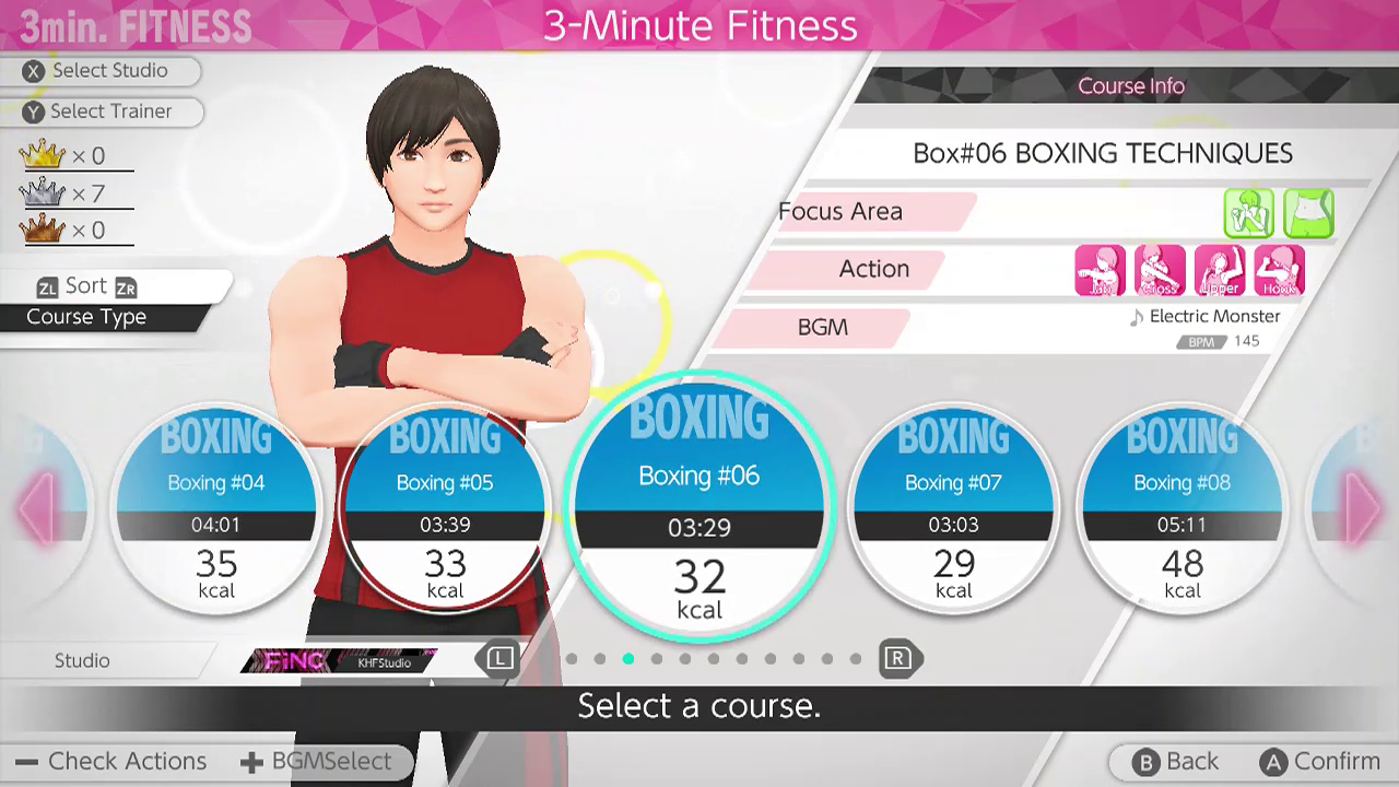 Knockout Home Fitness - Nintendo Switch - Video Games by U&I The Chelsea Gamer