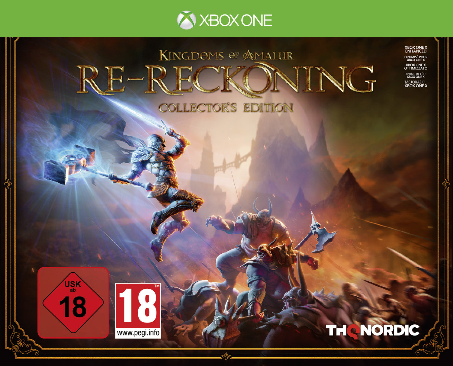 Kingdom of Amalur Reckoning HD - Video Games by Nordic Games The Chelsea Gamer