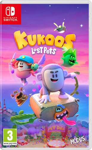 Kukoos: Lost Pets - Nintendo Switch - Video Games by Maximum Games Ltd (UK Stock Account) The Chelsea Gamer
