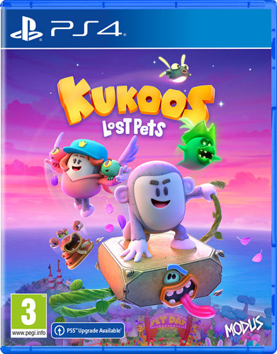 Kukoos: Lost Pets - PlayStation 4 - Video Games by Maximum Games Ltd (UK Stock Account) The Chelsea Gamer