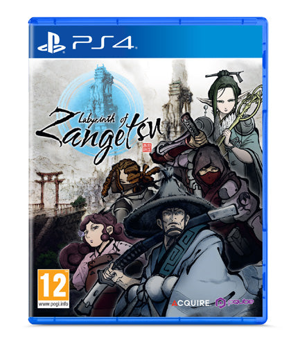 Labryinth of Zangetsu - PlayStation 4 - Video Games by Funstock The Chelsea Gamer