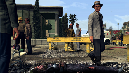 L.A.Noire - UHD 4K Remaster - Video Games by Take 2 The Chelsea Gamer
