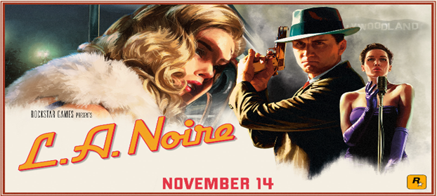 L.A.Noire - UHD 4K Remaster - Video Games by Take 2 The Chelsea Gamer