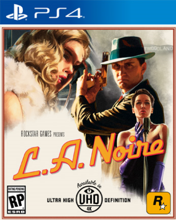 L.A.Noire - UHD 4K Remaster - Video Games by Take 2 The Chelsea Gamer