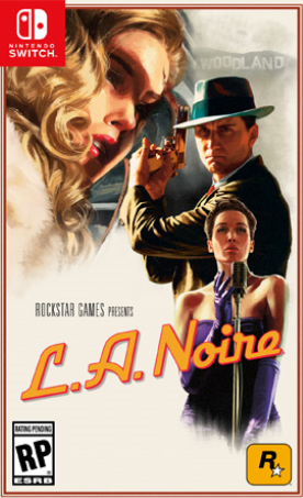 L.A.Noire - Nintendo Switch - Video Games by Take 2 The Chelsea Gamer