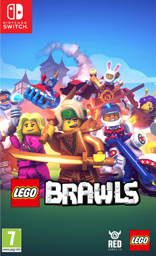 LEGO® Brawls - Nintendo Switch - Video Games by Bandai Namco Entertainment The Chelsea Gamer