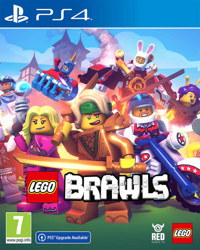 LEGO® Brawls - PlayStation 4 - Video Games by Bandai Namco Entertainment The Chelsea Gamer