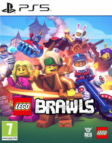 LEGO® Brawls - PlayStation 5 - Video Games by Bandai Namco Entertainment The Chelsea Gamer