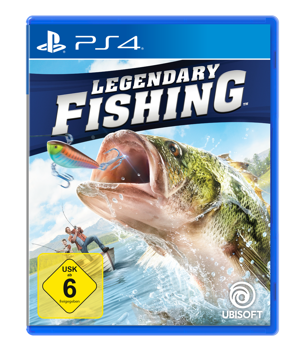 Legendary Fishing - Video Games by UBI Soft The Chelsea Gamer