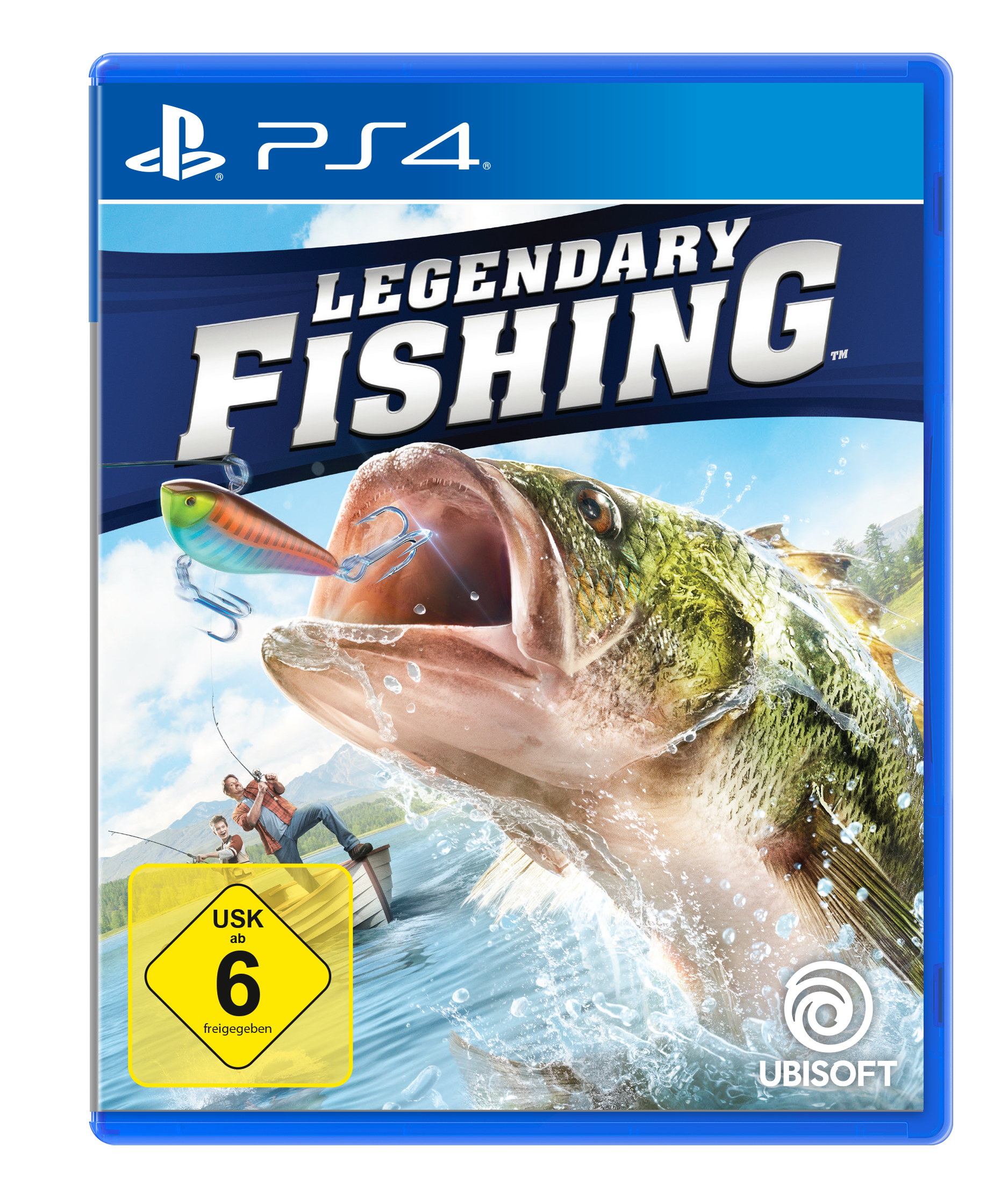 Legendary Fishing - Video Games by UBI Soft The Chelsea Gamer
