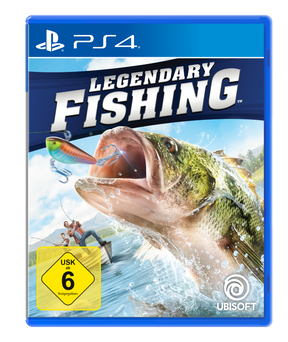 Legendary Fishing - Video Games by UBI Soft The Chelsea Gamer
