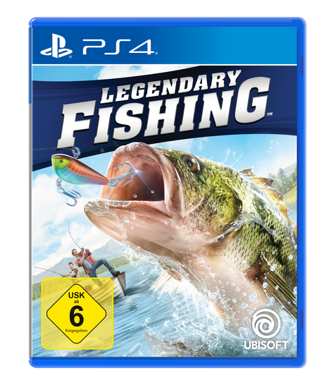 Legendary Fishing - Video Games by UBI Soft The Chelsea Gamer