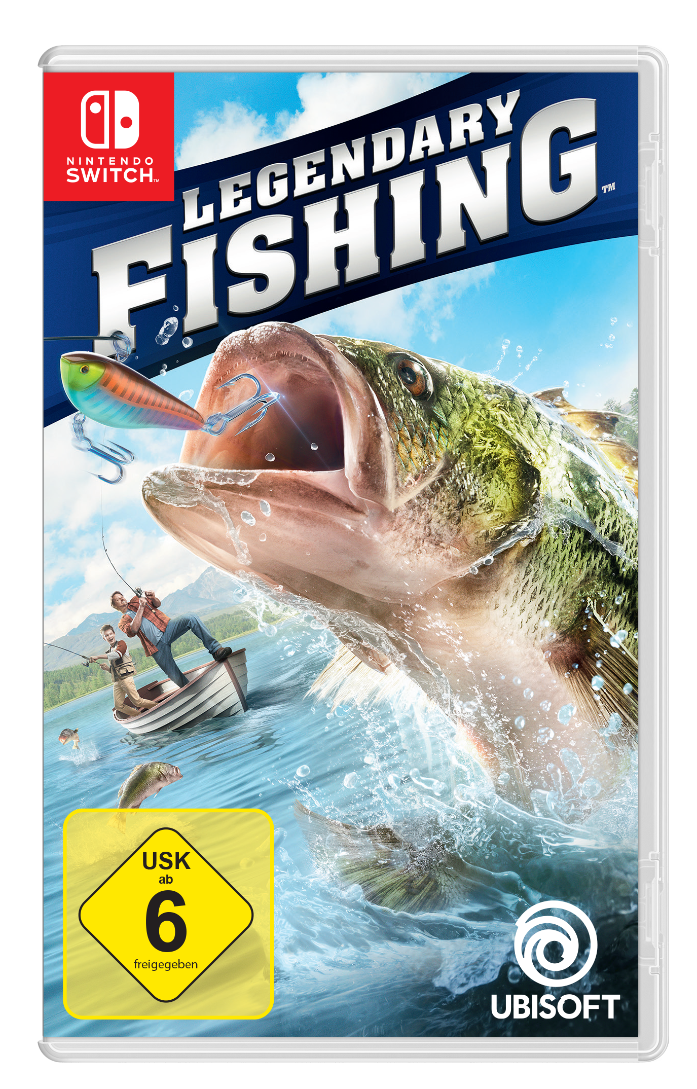 Legendary Fishing - Video Games by UBI Soft The Chelsea Gamer