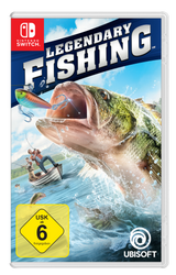 Legendary Fishing - Video Games by UBI Soft The Chelsea Gamer