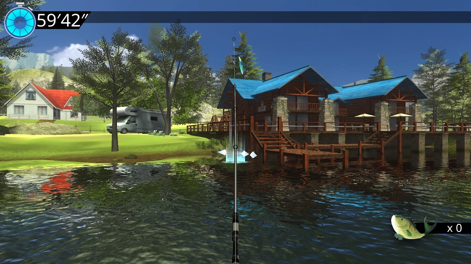 Legendary Fishing - Video Games by UBI Soft The Chelsea Gamer
