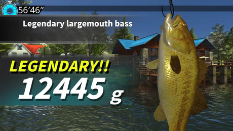 Legendary Fishing - Video Games by UBI Soft The Chelsea Gamer
