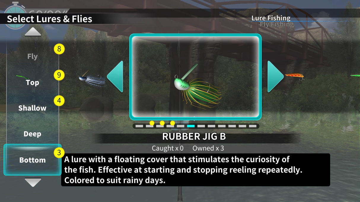 Legendary Fishing - Video Games by UBI Soft The Chelsea Gamer