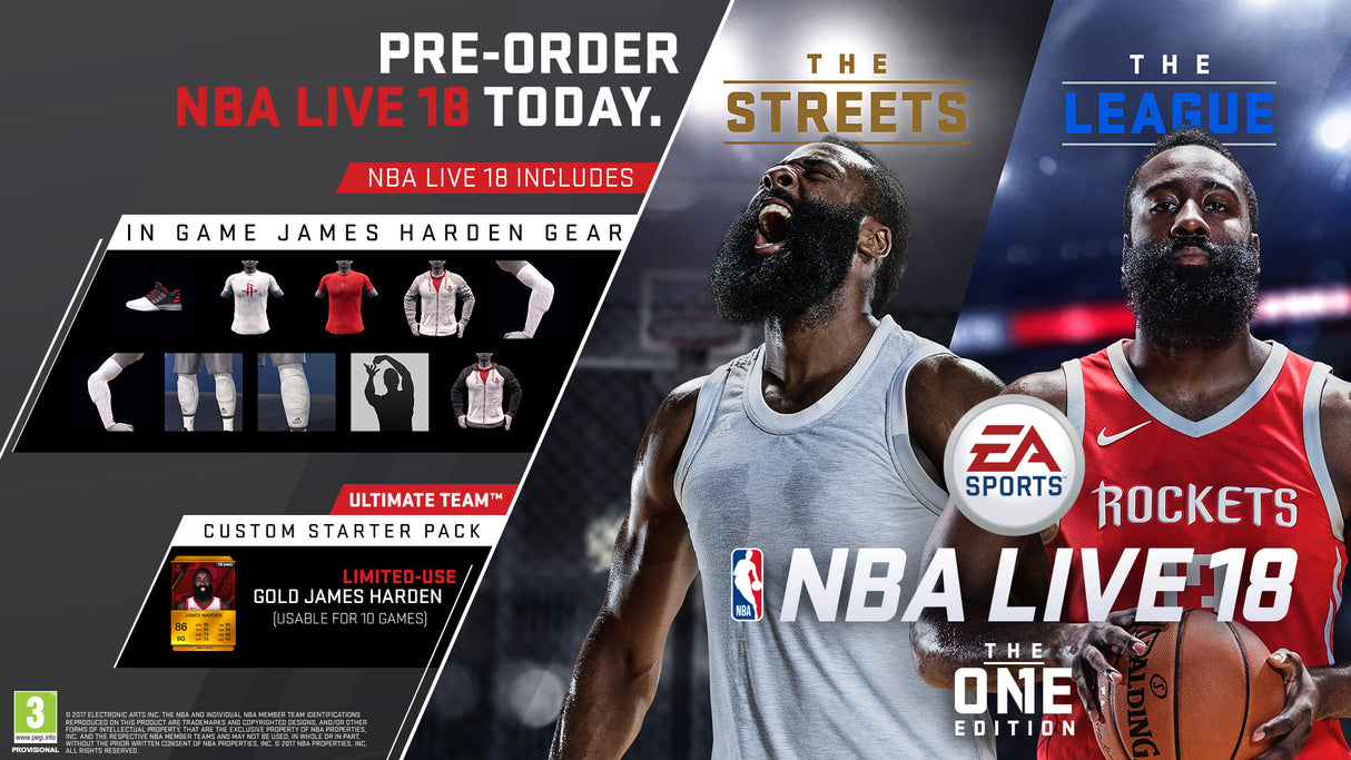 NBA Live 18 - PS4 - Video Games by Electronic Arts The Chelsea Gamer