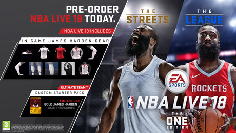 NBA Live 18 - Xbox One - Video Games by Electronic Arts The Chelsea Gamer