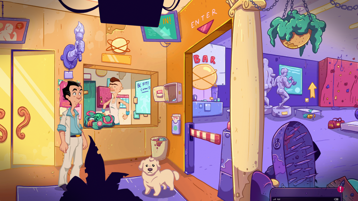 Leisure Suit Larry - Wet Dreams Don't Dry - Video Games by Assemble Entertainment The Chelsea Gamer