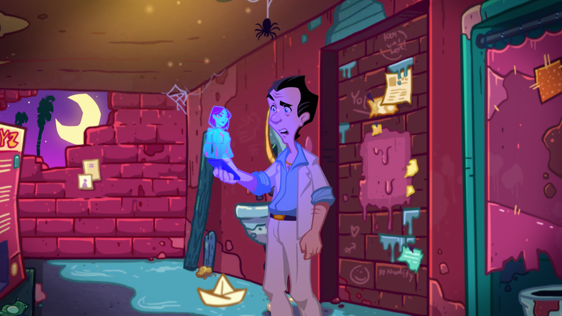Leisure Suit Larry - Wet Dreams Don't Dry - Video Games by Assemble Entertainment The Chelsea Gamer