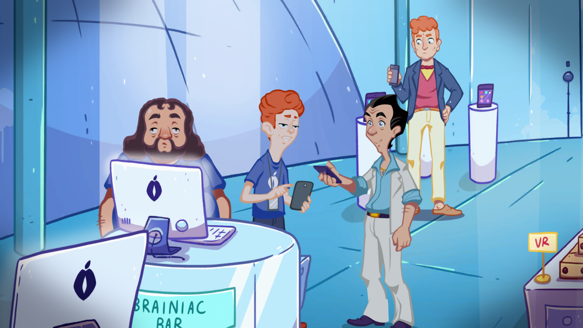 Leisure Suit Larry - Wet Dreams Don't Dry - Video Games by Assemble Entertainment The Chelsea Gamer