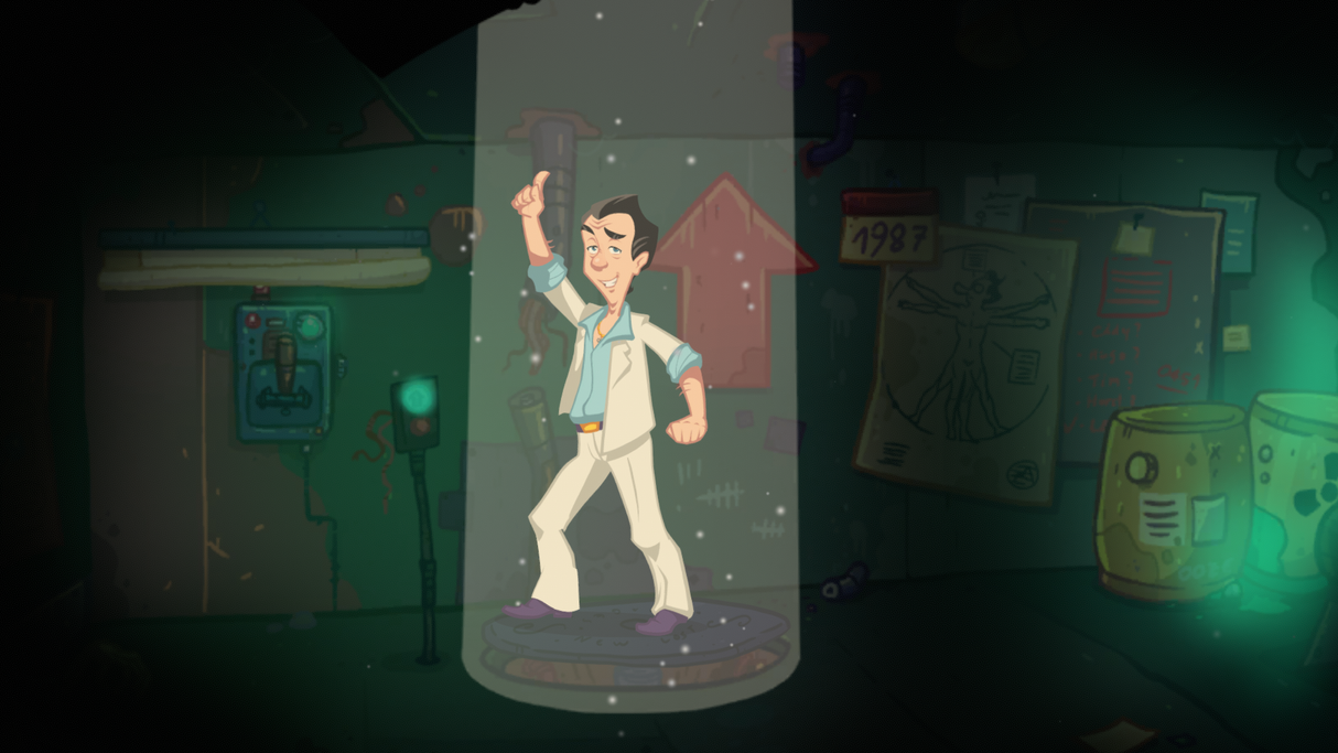 Leisure Suit Larry - Wet Dreams Don't Dry - Video Games by Assemble Entertainment The Chelsea Gamer