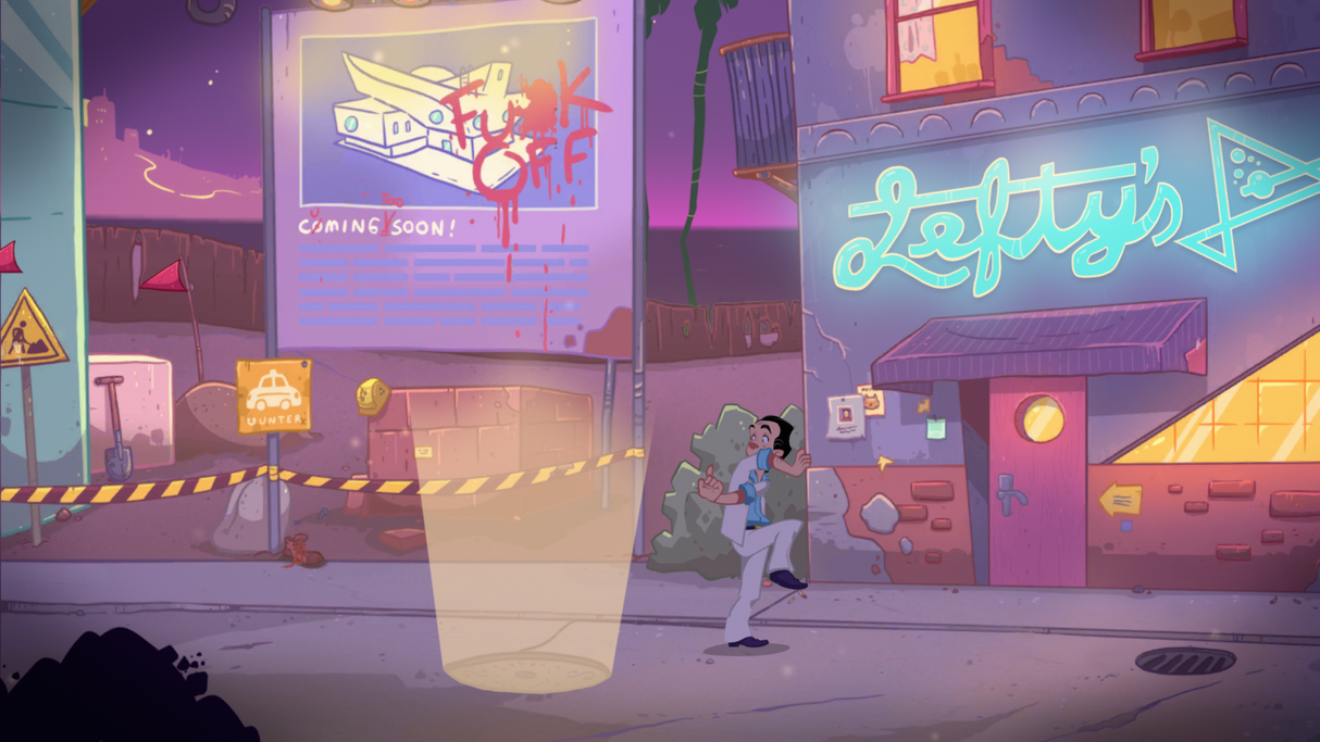 Leisure Suit Larry - Wet Dreams Don't Dry - Video Games by Assemble Entertainment The Chelsea Gamer