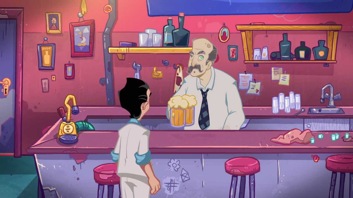 Leisure Suit Larry - Wet Dreams Don't Dry - Video Games by Assemble Entertainment The Chelsea Gamer
