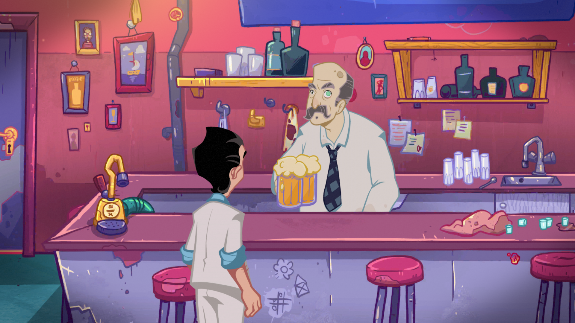 Leisure Suit Larry - Wet Dreams Don't Dry - Video Games by Assemble Entertainment The Chelsea Gamer