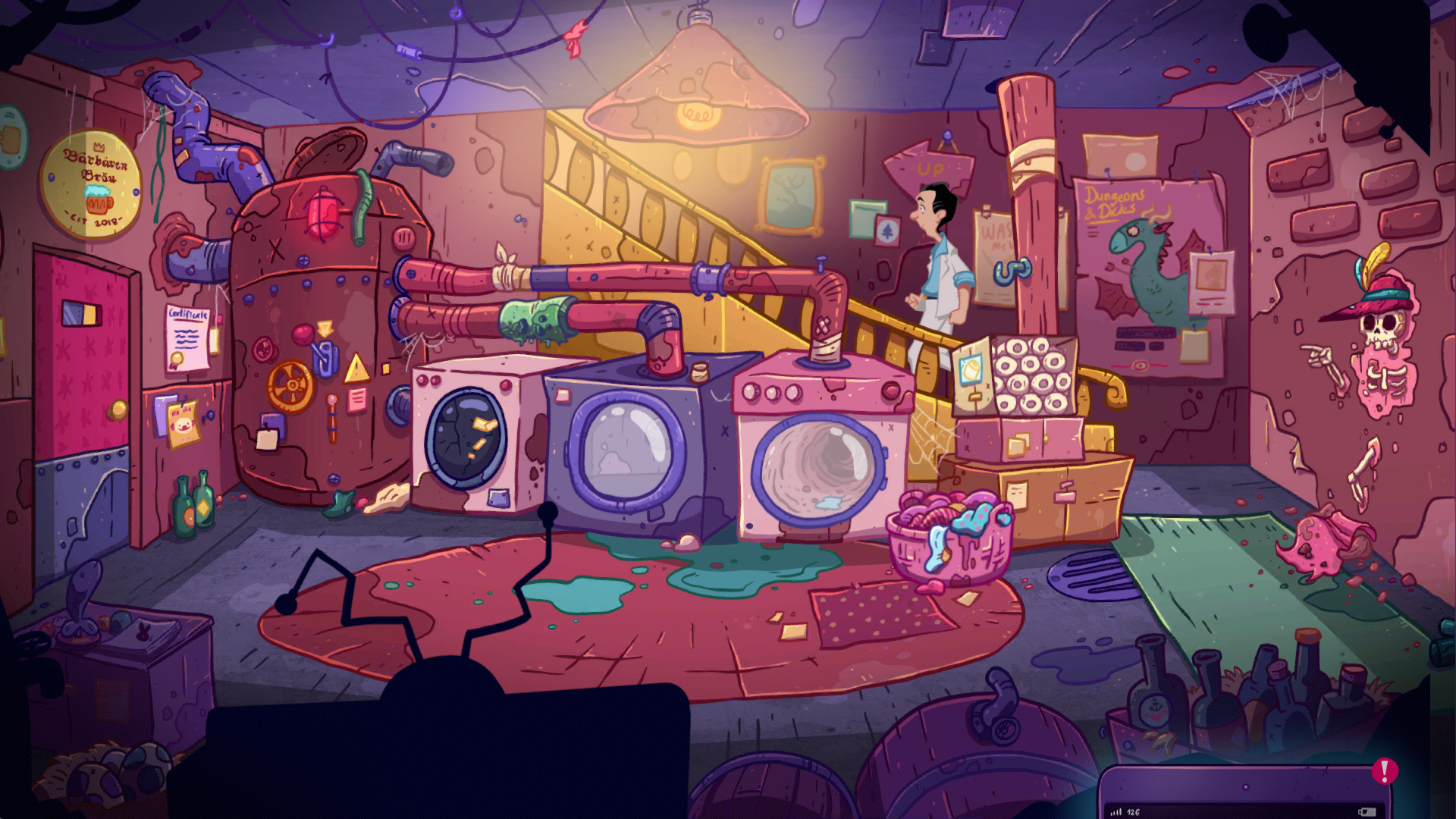 Leisure Suit Larry - Wet Dreams Don't Dry - Video Games by Assemble Entertainment The Chelsea Gamer